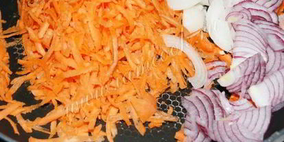 Шаг 5: рассольника с перловкой и говядиной