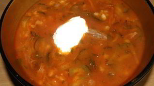 Рецепт Рассольника с перловкой