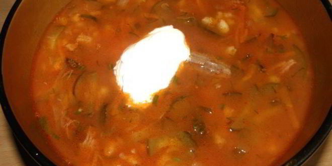 Рецепт рассольника с перловкой