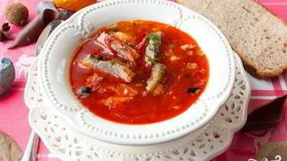 Рецепт Рассольника с перловой крупой