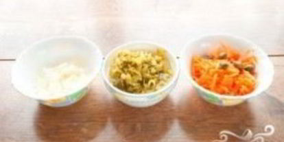 Шаг 1: рассольника с перловой крупой