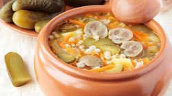 Рецепт Рассольника с почками