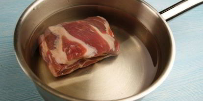 Шаг 1: рассольника с пшеном