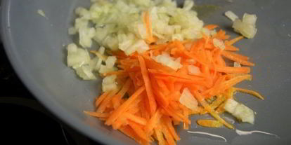 Шаг 3: рассольника с пшеном