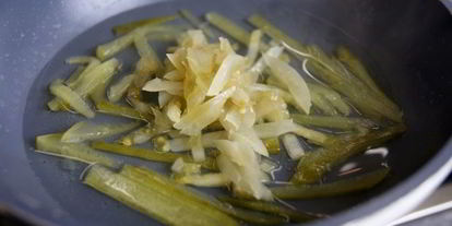 Шаг 4: рассольника с пшеном