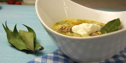 Шаг 7: рассольника с пшеном