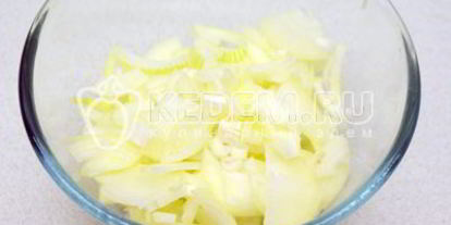 Шаг 3: рассольника с рисом и языком