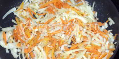 Шаг 4: рассольника с рисом и языком