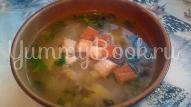 Рецепт Рассольника с рисом в мультиварке