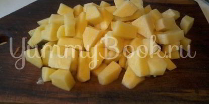 Шаг 2: рассольника с рисом в мультиварке