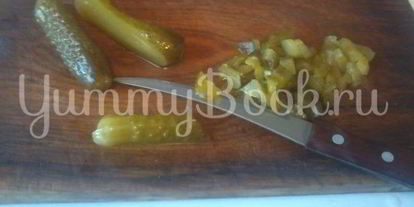 Шаг 3: рассольника с рисом в мультиварке