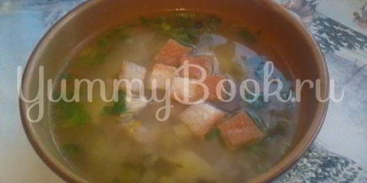 Шаг 5: рассольника с рисом в мультиварке