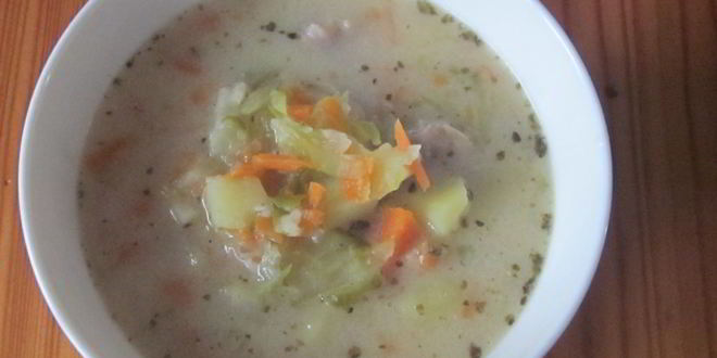 Рецепт рассольника с солеными огурцами