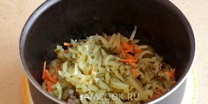 Шаг 7: рассольника с томатом, перловкой и солеными огурцами