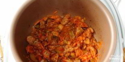 Шаг 3: рассольника со свининой в мультиварке