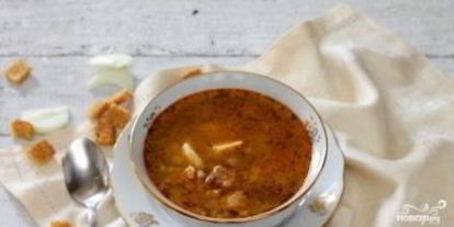 Шаг 6: рассольника со свининой в мультиварке