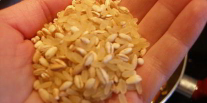 Шаг 1: рассольника три крупы