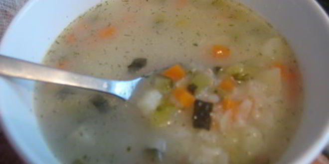 Рецепт рассольника вегетарианского