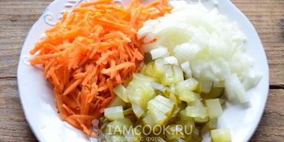 Шаг 2: рыбного рассольника