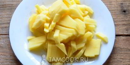 Шаг 3: рыбного рассольника