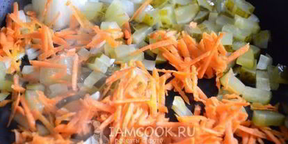 Шаг 4: рыбного рассольника