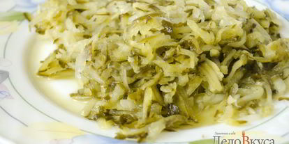 Шаг 3: супа рассольник с рисом