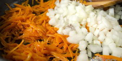 Шаг 4: супа рассольник с рисом