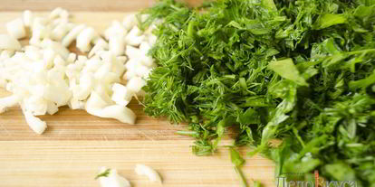 Шаг 9: супа рассольник с рисом