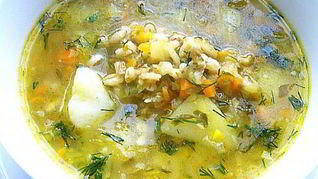 Рецепт Вкусного рассольника с перловкой