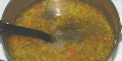 Шаг 2: вкусного рассольника с перловкой