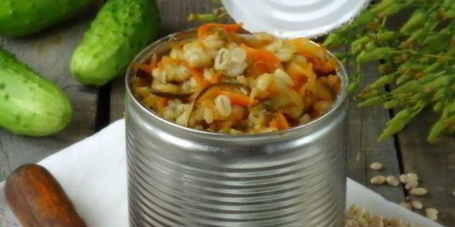 Рецепт заготовки рассольника на зиму