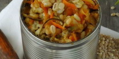 Шаг 10: заготовки рассольника на зиму