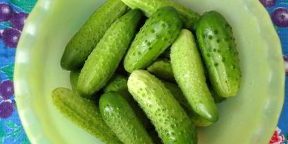 Шаг 2: заготовки рассольника на зиму