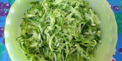 Шаг 3: заготовки рассольника на зиму