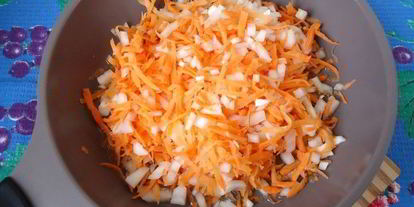 Шаг 6: заготовки рассольника на зиму