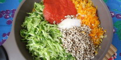 Шаг 7: заготовки рассольника на зиму