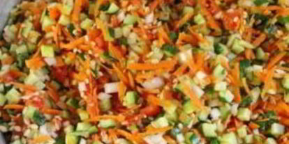 Шаг 6: заправки для рассольника с перловкой на зиму