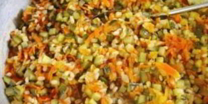 Шаг 7: заправки для рассольника с перловкой на зиму