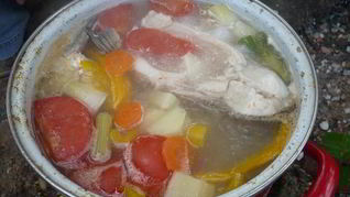 Рецепт Рыбного супа из леща