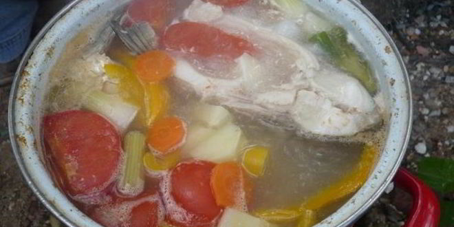 Рецепт рыбного супа из леща