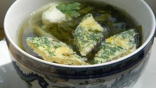 Рецепт Щавелевого супа