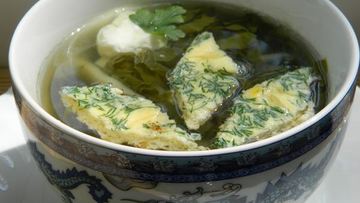 Рецепт Щавелевого супа