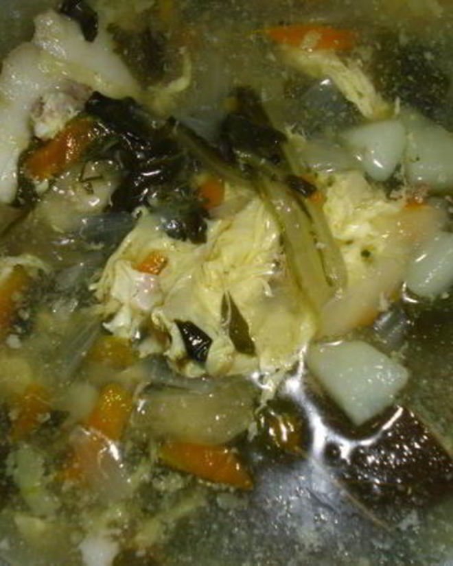 Рецепт щавелевого супа