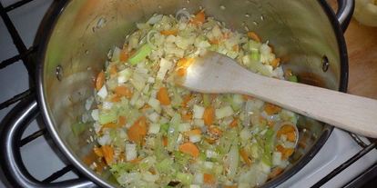 Шаг 2: бабушкиных щей