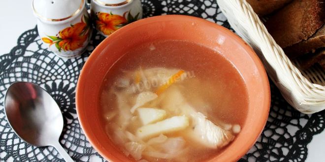 Рецепт белых щей