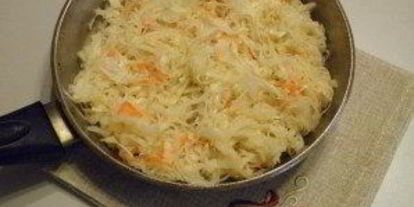 Шаг 2: кислых щей из квашеной капусты