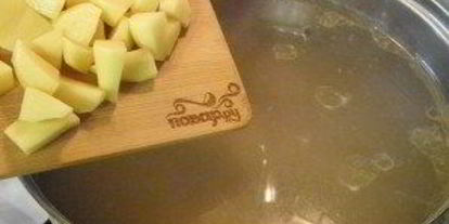 Шаг 5: кислых щей из квашеной капусты