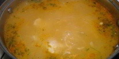 Шаг 7: кислых щей из квашеной капусты