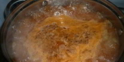 Шаг 2: кислых щей на курином бульоне