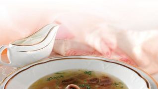 Рецепт Кислых щей с грибами